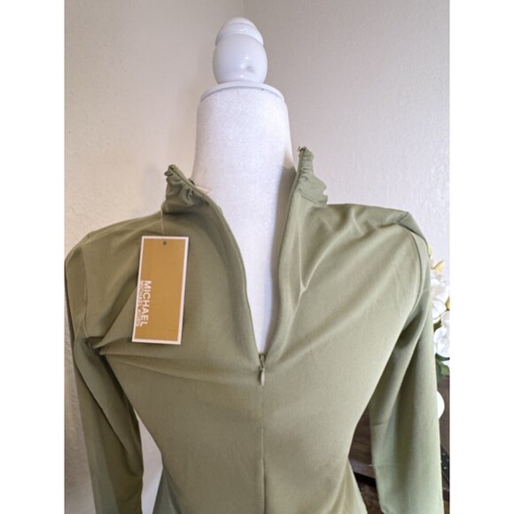 Michael kors Light Sage blouse Size XS - Picture 6 of 13